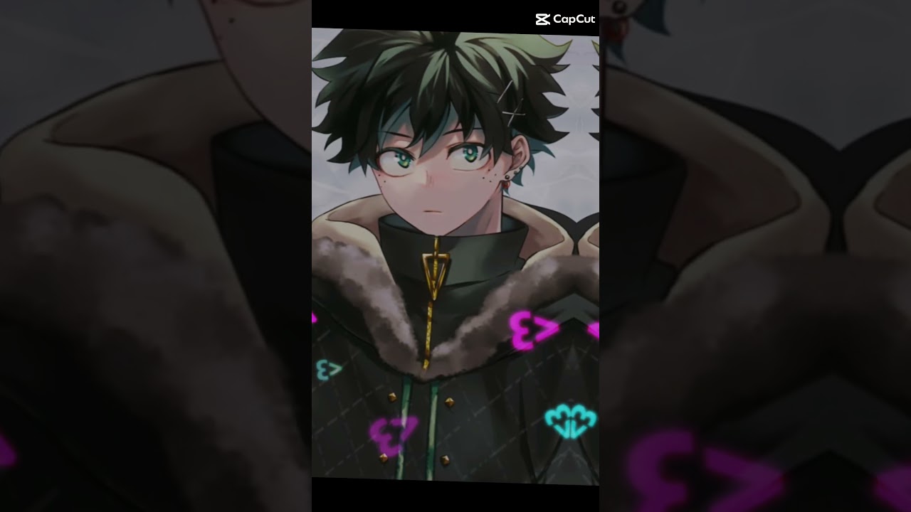 I love Izuku 💚💚