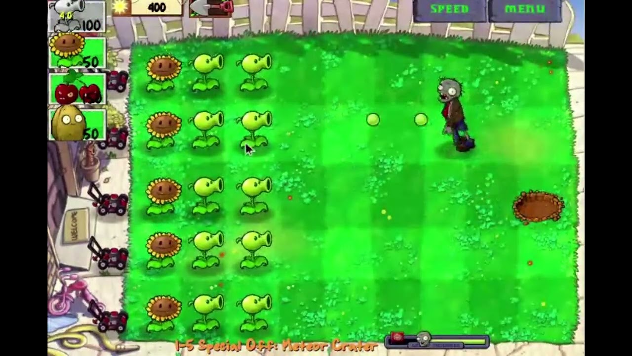 The Dark Secret Hidden in Plants VS Zombies