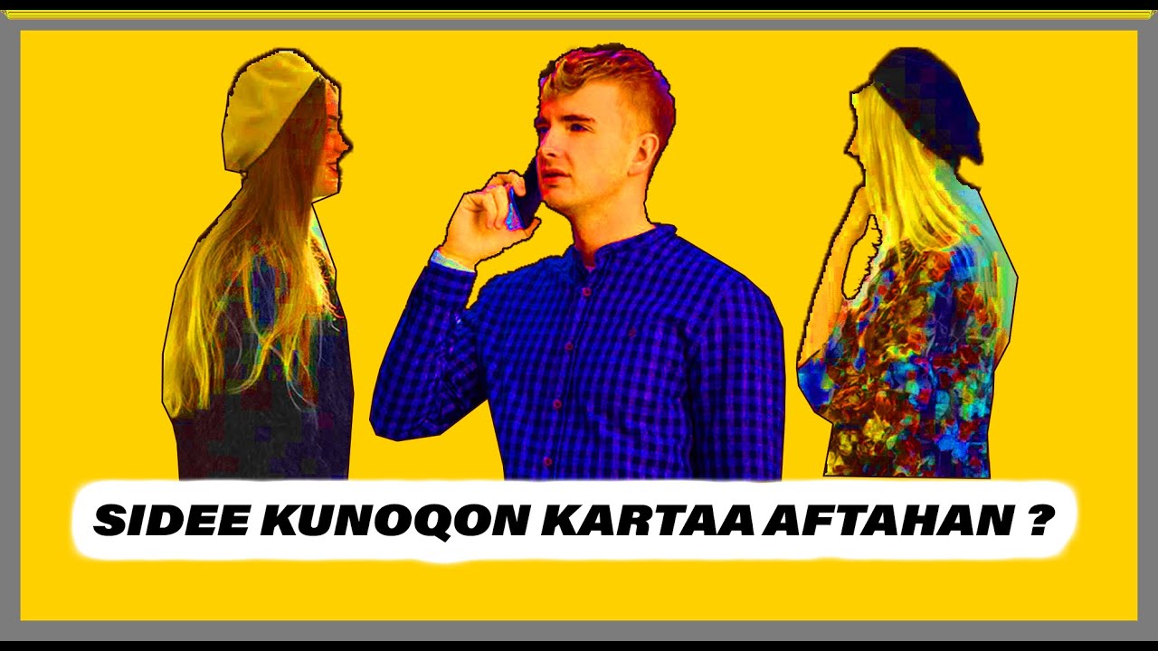 Sidee Kunoqon Kartaa Aftahan? #RUNSHEEK