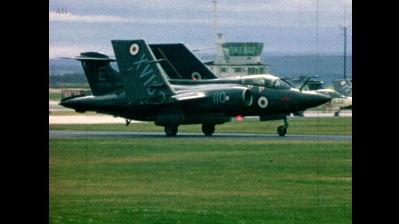R.N.A.S. Lossiemouth in the Sixties