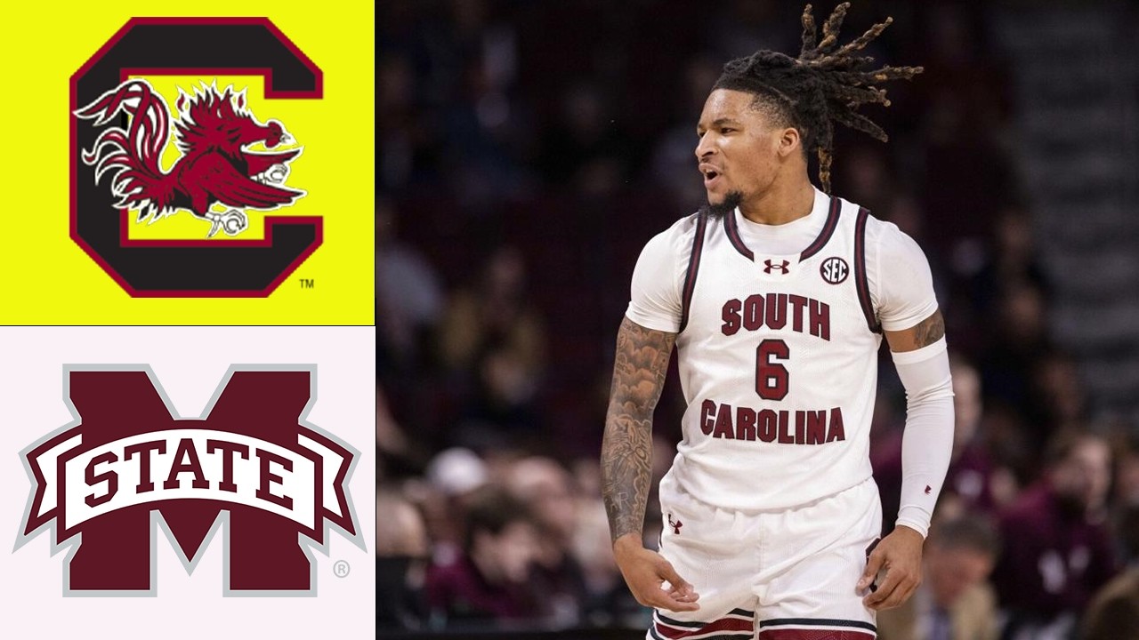 South Carolina vs Mississippi State | FULL GAME Highlights | Feb 21,2026 | Men's College Basketball