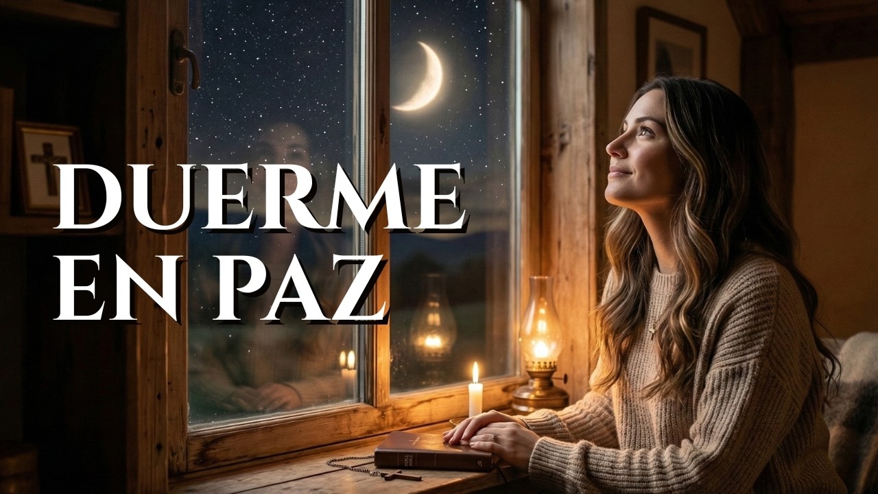 Alabanzas Suaves para Dormir en Paz en la Presencia de Dios 🙏🌙 | Música Cristiana para Descanso