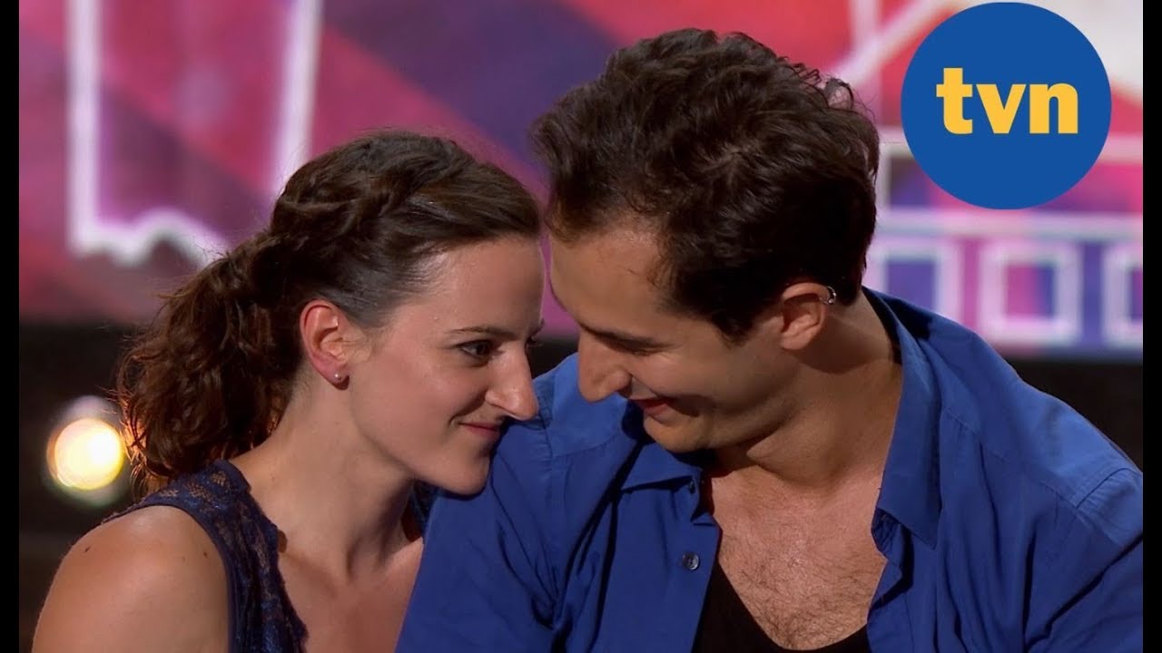 Miłość na scenie! Para Julian i Marysia rozkochali w sobie jury [Mam Talent!]