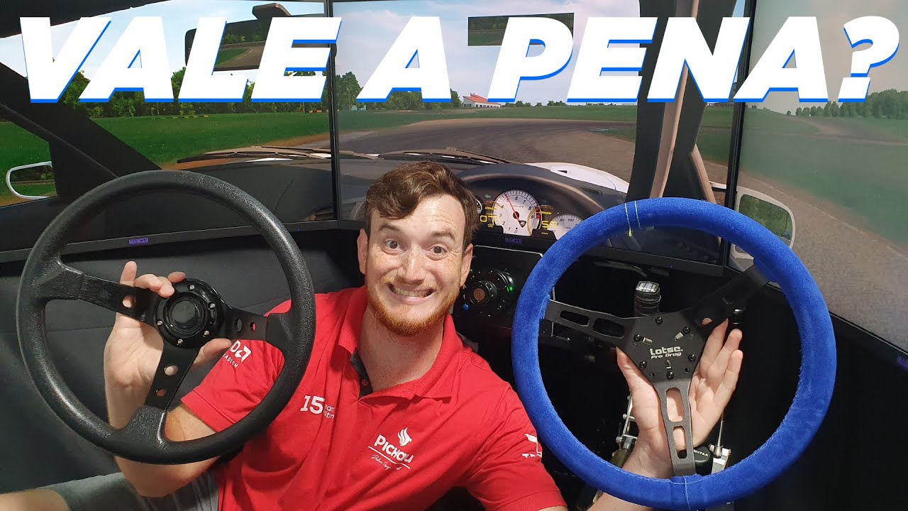 O VOLANTE MAIS BARATO DO ALIEXPRESS