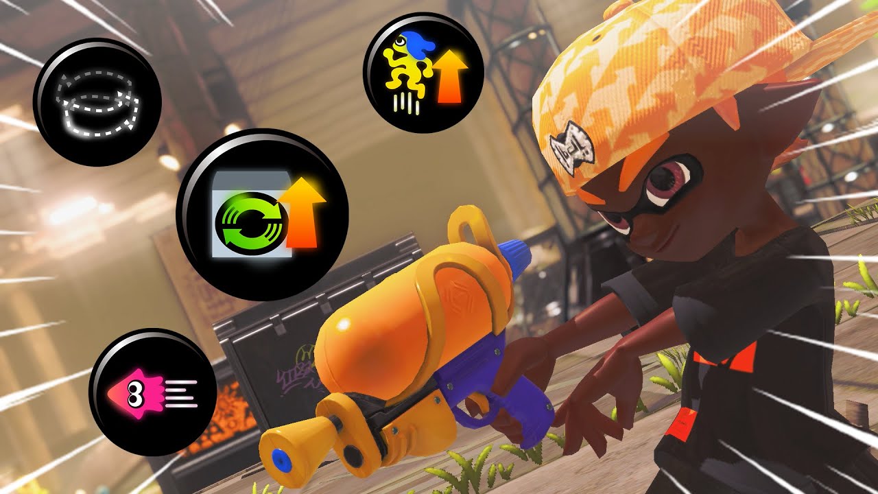 Pro Player Explains His Splattershot Gears in Splatoon 3