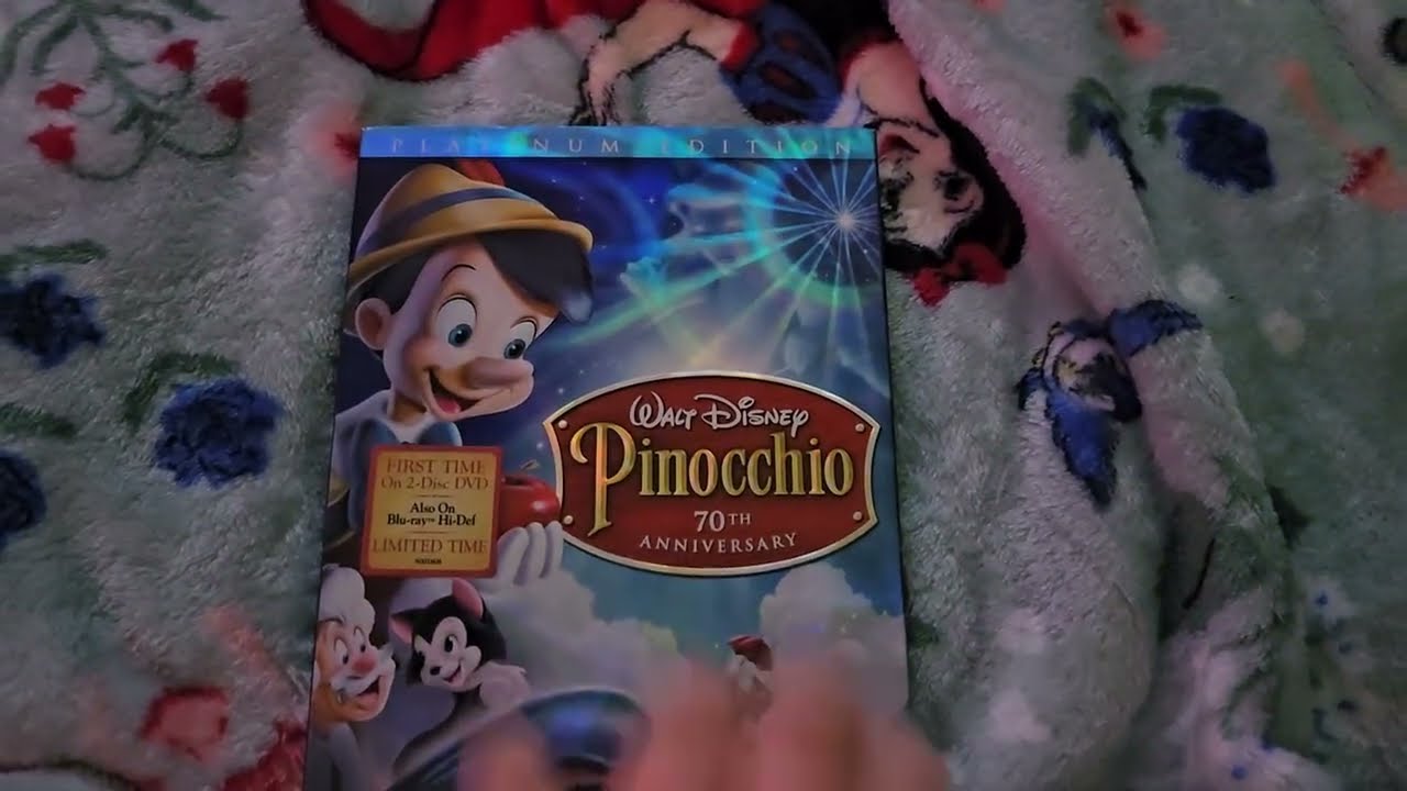 Pinocchio 1940 DVD Review