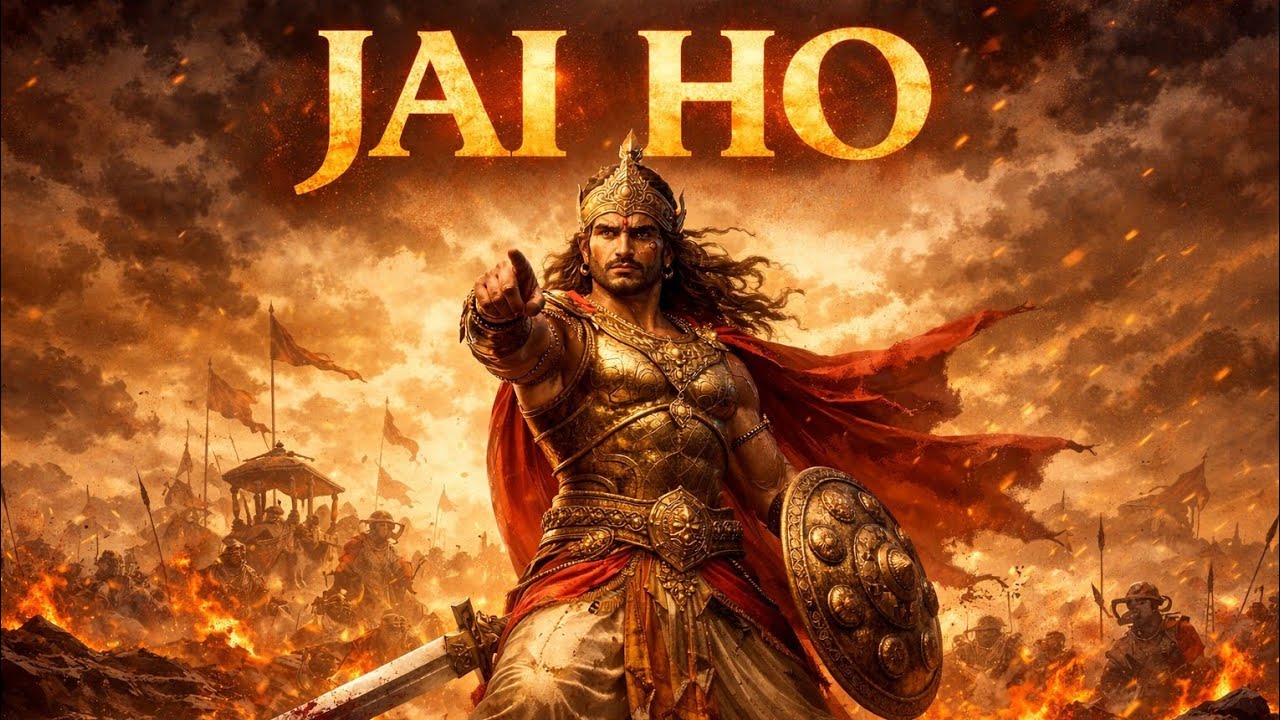 JAI HO /A SONG BY FURY STUDIOS /PURE GOOSEBUMPS SONG BY FURY STUDIOS /#song #fullepisode #krishna