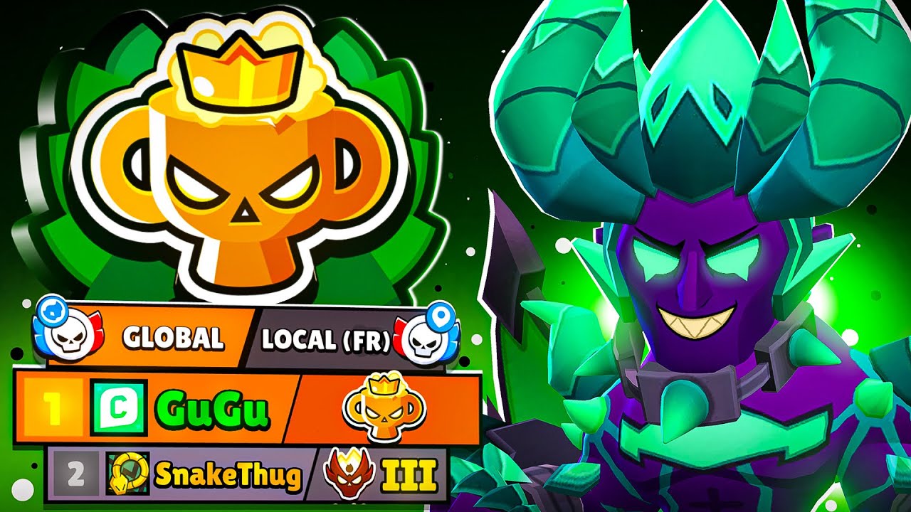 PUSH RANG PRO avec MORTIS pour le TOP 1 GLOBAL !