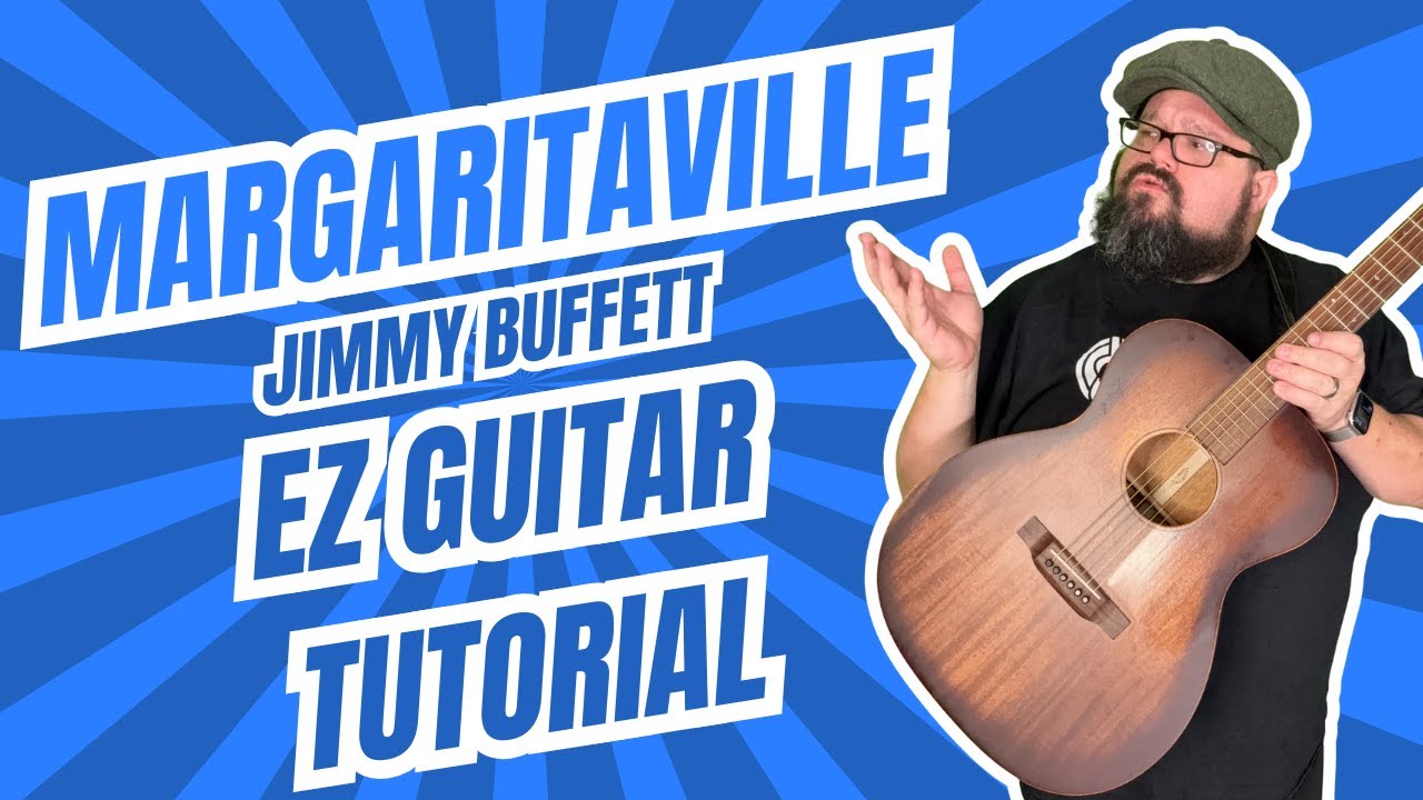 🎸 Play Margaritaville on Guitar in 10 Minutes | Easy Acoustic Tutorial