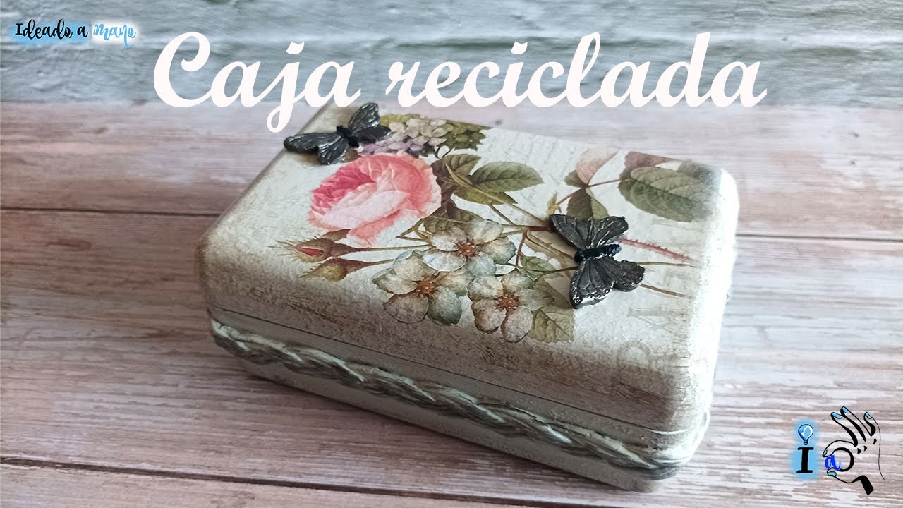 КАК ПЕРЕРАБОТАТЬ КОРОБКУ ШОКОЛАДА / СОТРУДНИЧЕСТВО С CONIDEADE