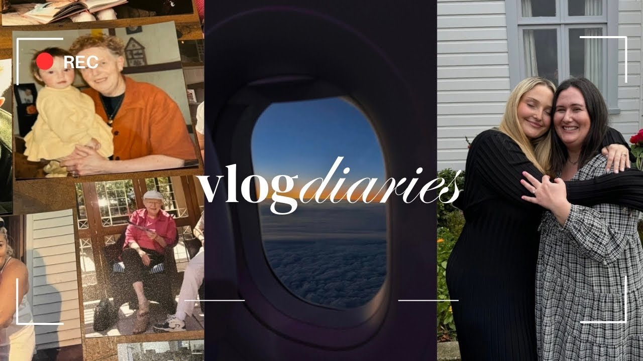VLOG DIARIES | flying home to say goodbye