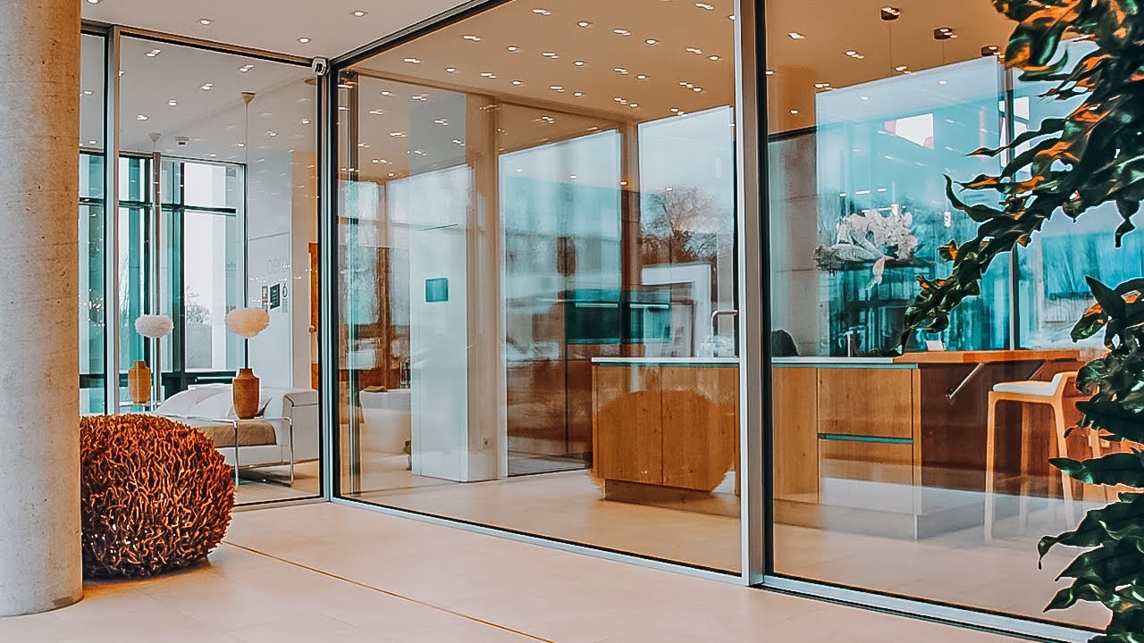 cero sliding door from Solarlux