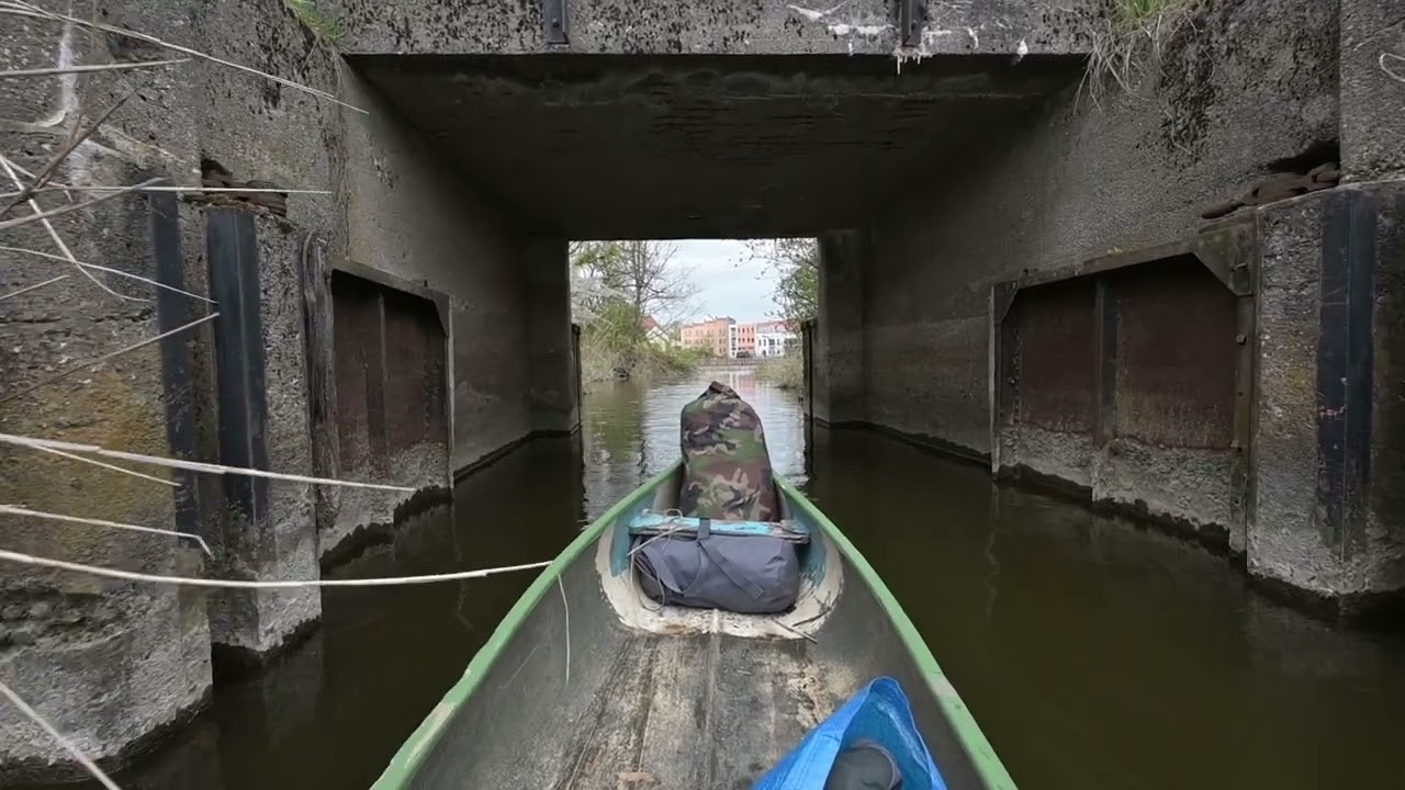 Kanadyjką po międzyodrzu dzień III