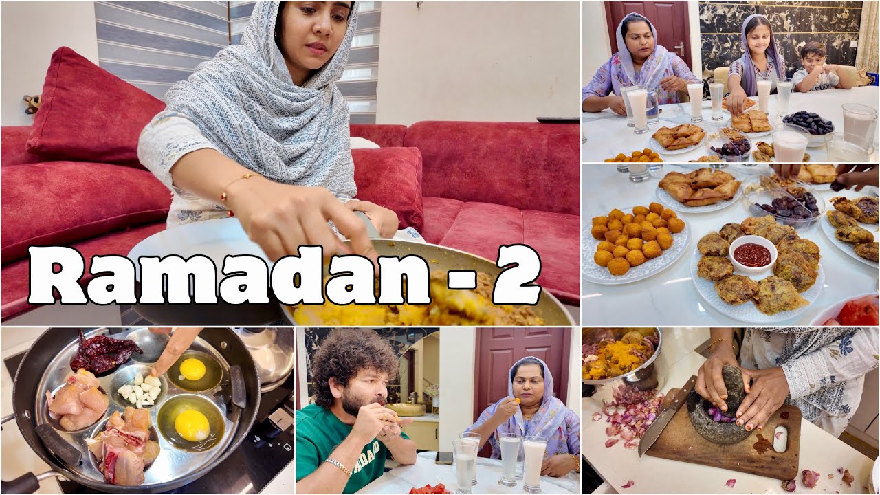 🌙 Ramadan- 2 😍 | Hurry-Burry Day It Was 😓