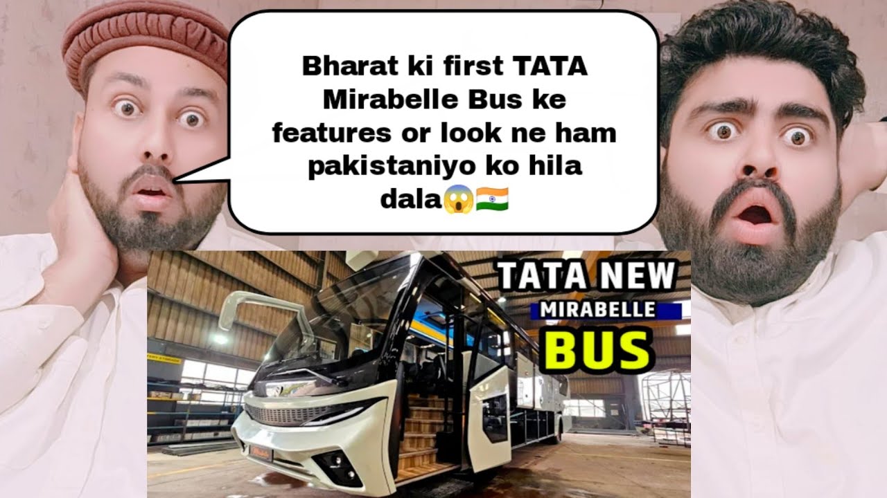 India's New TATA MIRABELLE BUS Review | GRD BUS BODY BUILDERS
