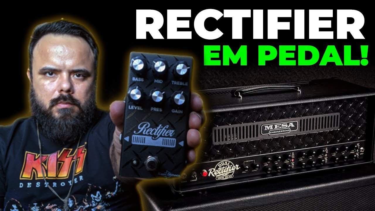 O SOM DO MESA BOOGIE DUAL RECTIFIER EM UM PEDAL: Kappa Electronics