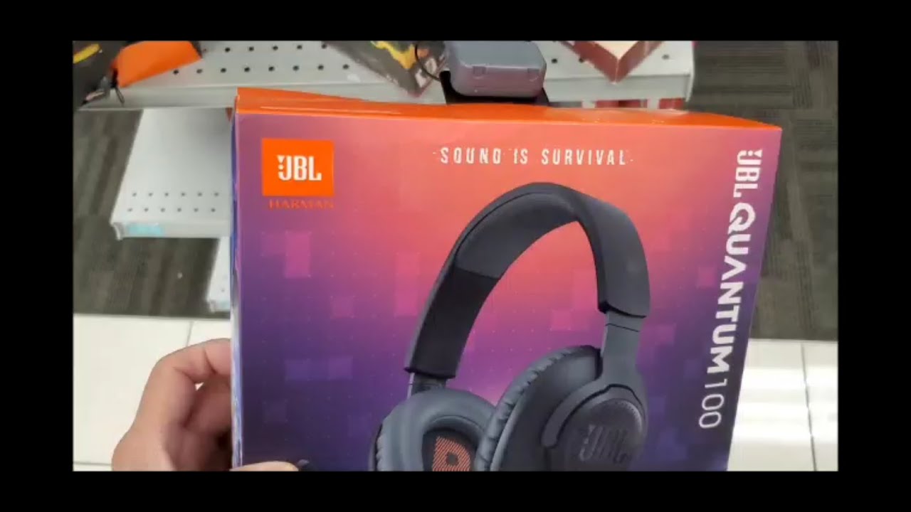 JBL Quantum 100 — проводные игровые наушники с охватывающими амбушюрами, 22,99 доллара. Хороши ли...