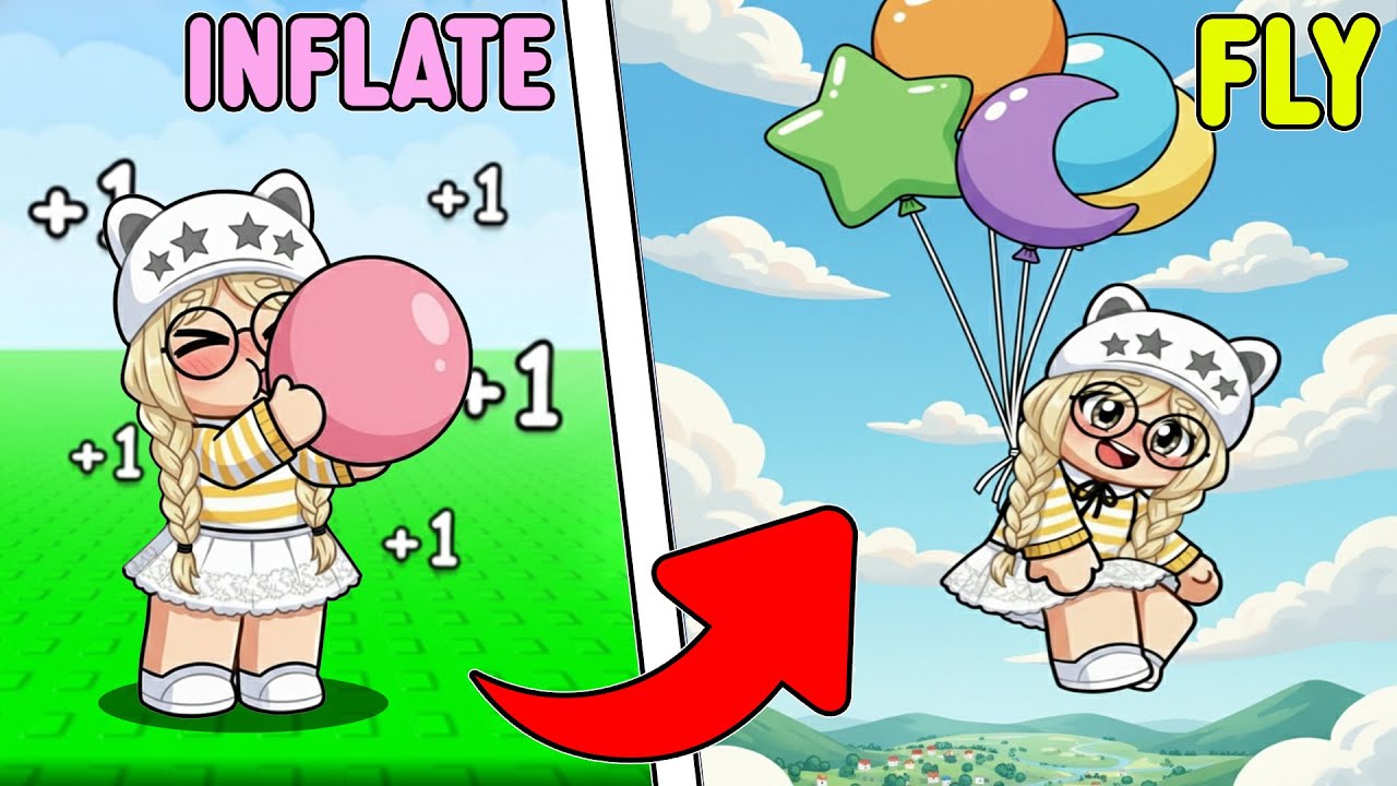 Blow UP and FALL!