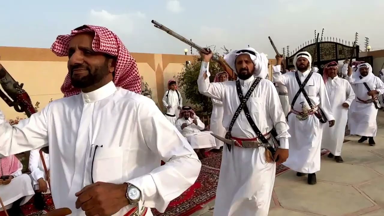 في ضيافة اللواء ظافر بن علي الشهري بقرية ربوع السرو