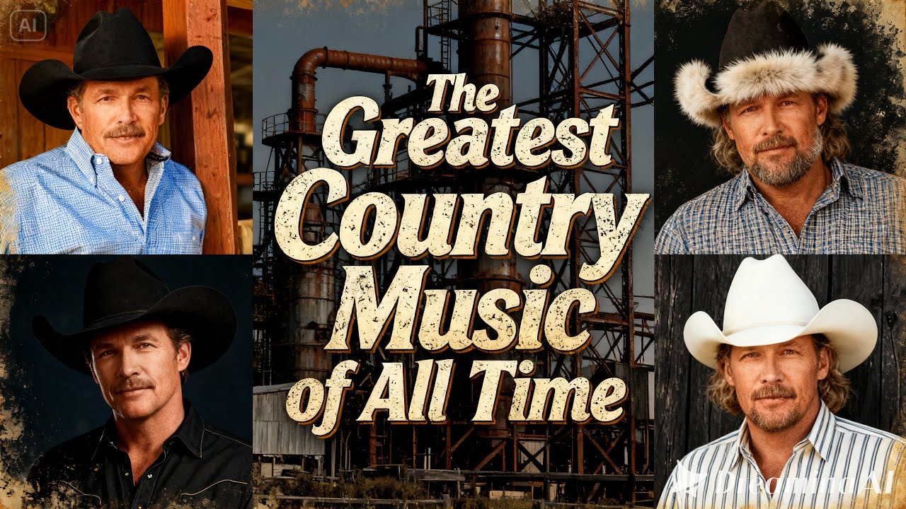 THE GREATES COUNTRY MUSIC | Josh Turner, John Denver, Alan Jackson, Garth Brooks, George Strait
