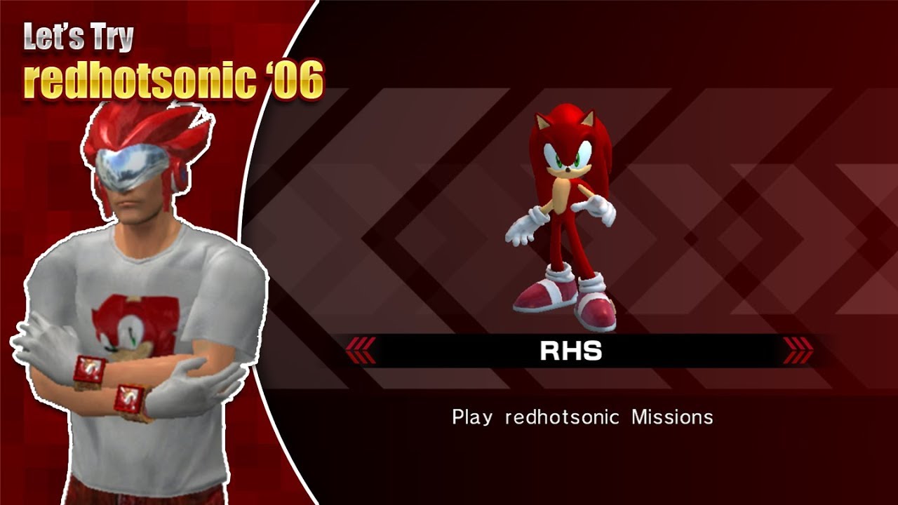 redhotsonic 06?