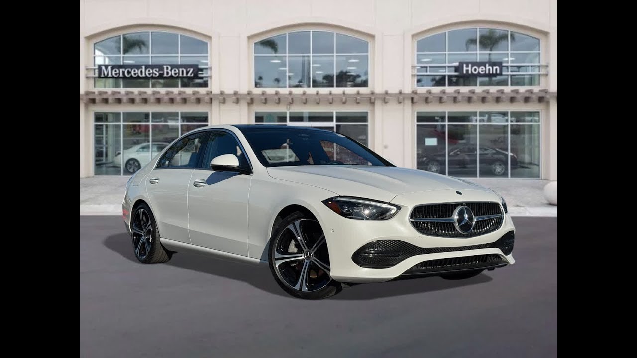 2024 Mercedes-Benz C-Class C 300 Carlsbad, San Diego, Irvine, Escondido, Encinitas, CA CA