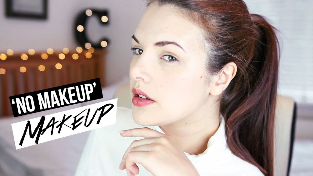 'NO MAKEUP' Makeup Tutorial | Cherry Wallis