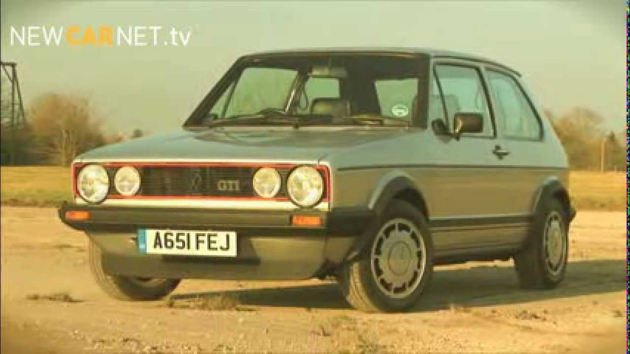 Volkswagen Golf GTI Mk I : Classic Car Review