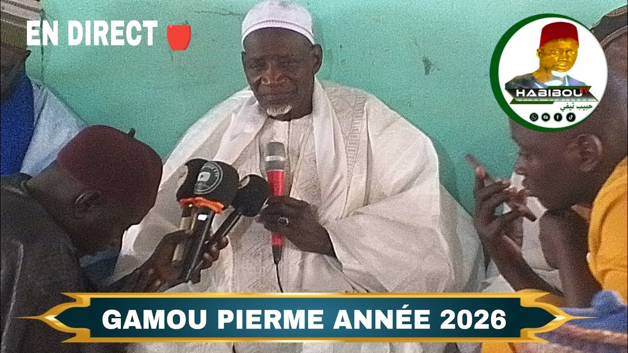 🛑 GAMOU PIRAUME ANNÉE 2026 AVEC SERIGNE MODOU SECK DIABY AVEC  HABIBOU TV LEROU DIMISKHA ☑️