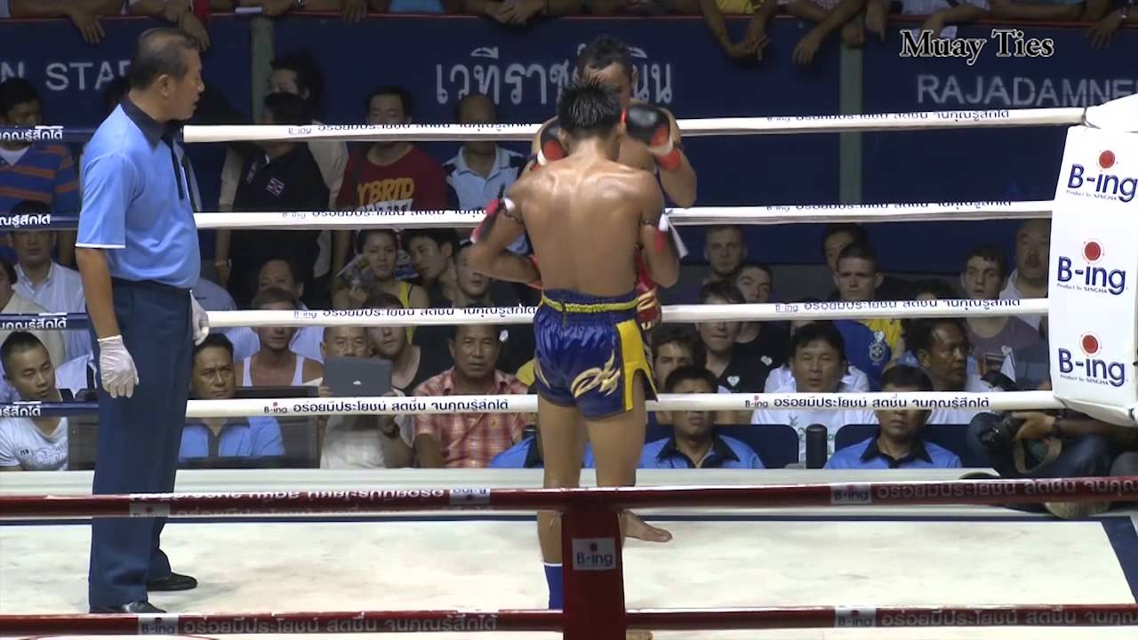 Sam - A vs. Pokkeaw Feb. 7th 2013 (Full fight HD)