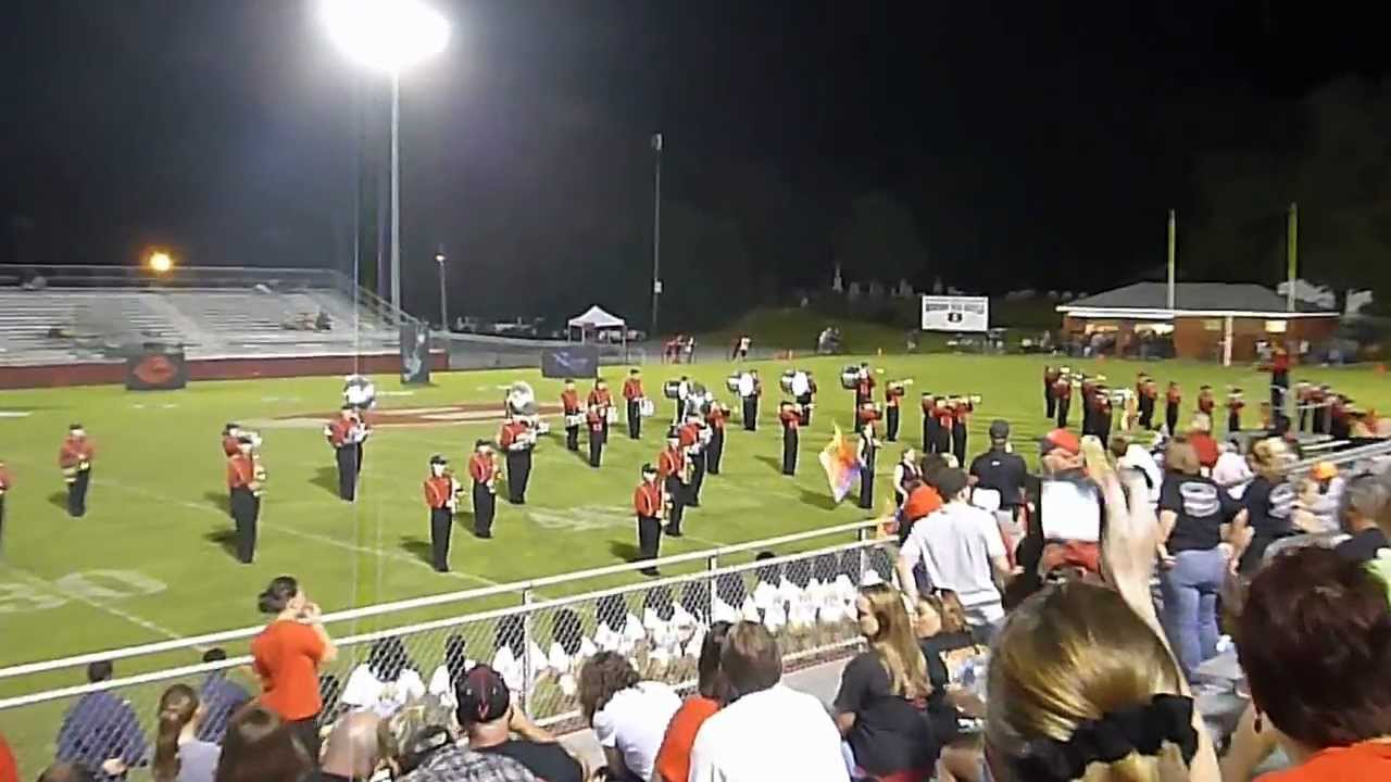 BHS Band 2012 Halftime Show
