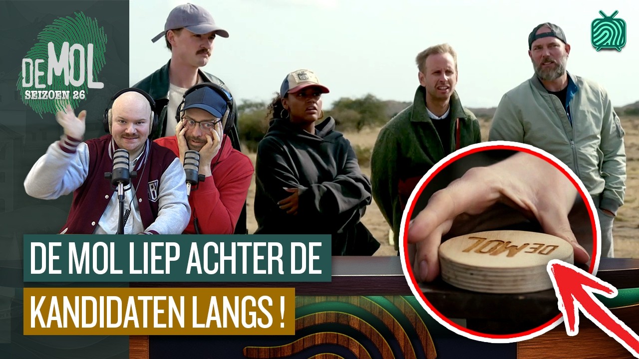 🔥 De Mol Liep Achter de Kandidaten Langs! | REAGEREN OP REACTIES #6 | Wie is de Mol? Seizoen 26