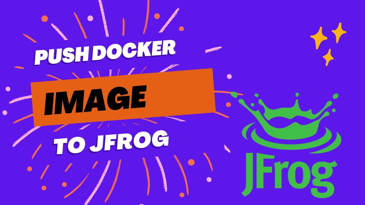 របៀបប្រើប្រាស់​ JFrog as Docker registry