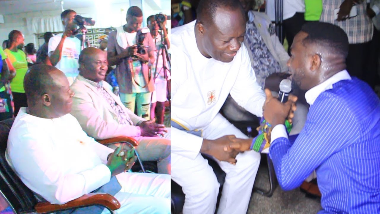 What an Electrifying Performance by Dr. Elder Mireku & Isaac Frimpong  Must Watch