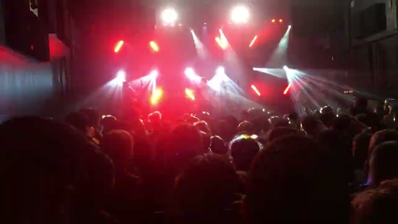 Knocked Loose Live @ Nottingham rescue rooms (w/ Isaac on vocals)