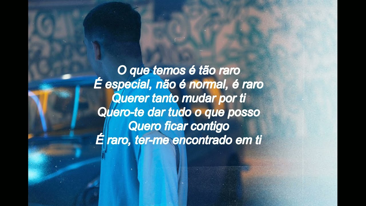 Fernando Daniel - Raro (Letra)