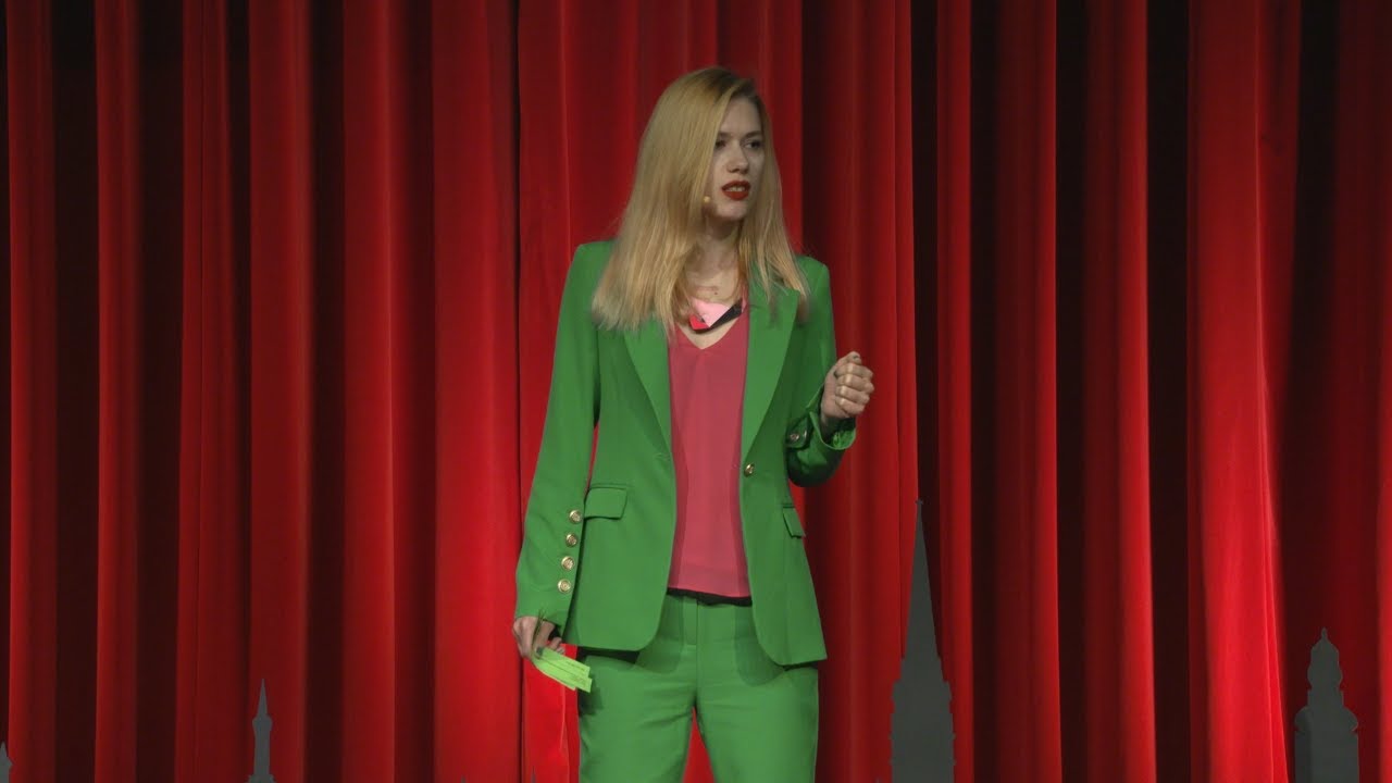 Get Loud: Let’s Talk About Endometriosis | Alekszandra Rokvity | TEDxMedUniGrazWomen