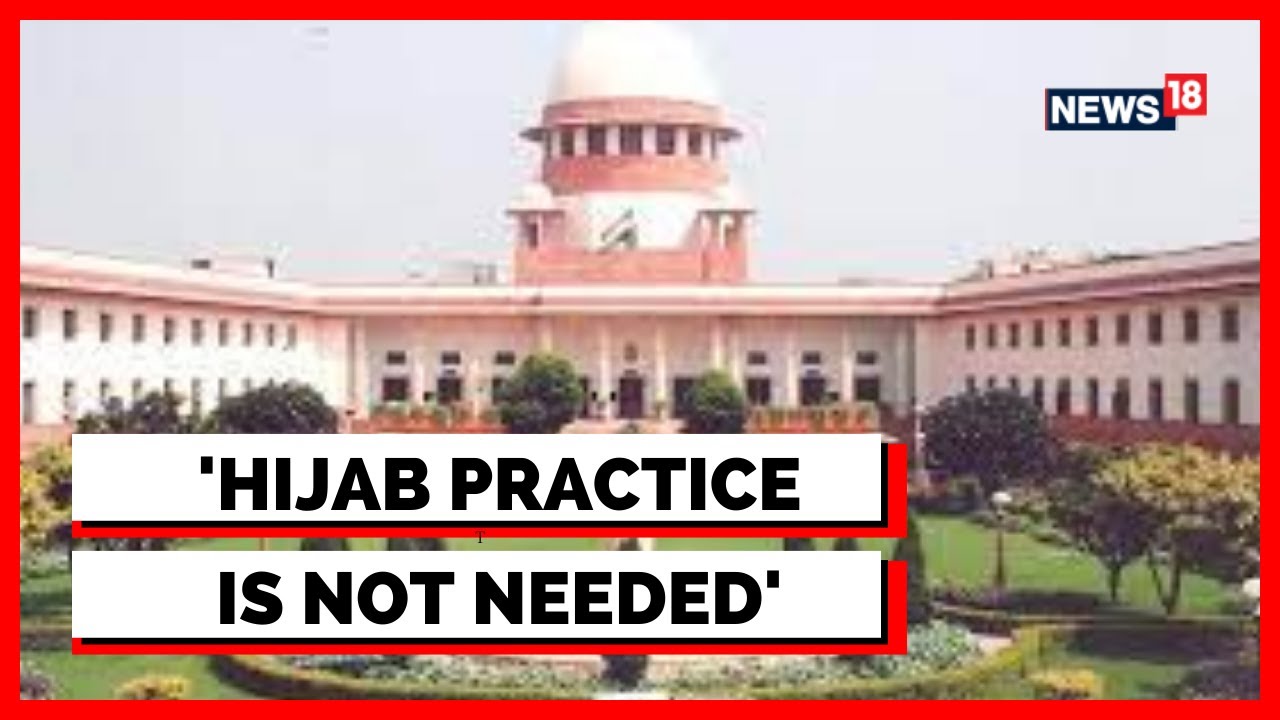 Hijab Hearing | Supreme Court | SG's Statement On Hijab  Hijab Is Not An Essential Practice | News18