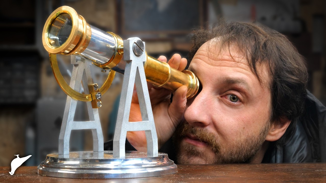 I Need a Telescope, so I Made One