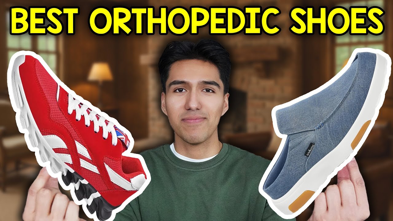 These Are The Best Orthopedic Shoes In 2026