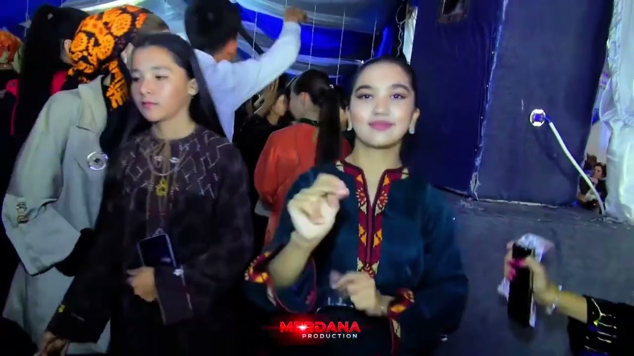 Pena &Maya bagtly bolun ….Bagsylar Dowran N,Gulsirin N,Yhlas M—Toy aydymlary