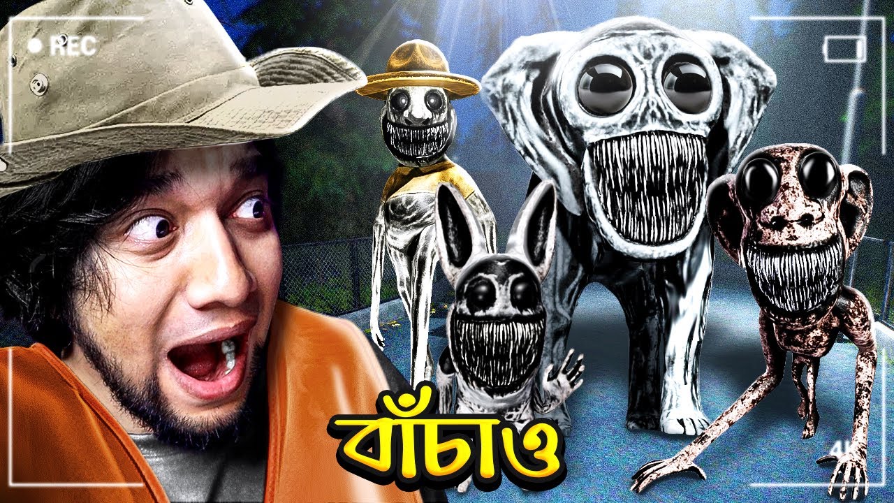 Zoonomaly Bangla Gameplay | BlackCarnageX