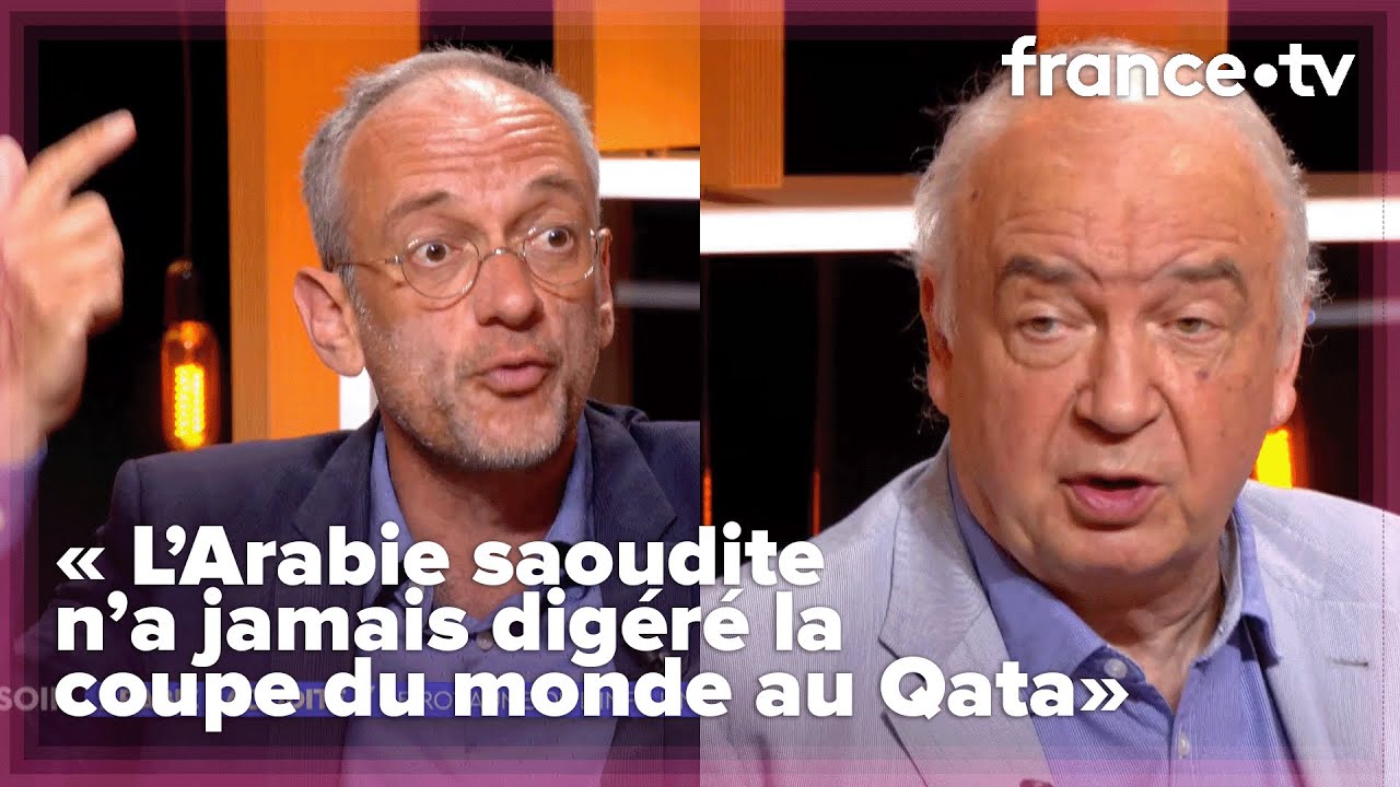 Pourquoi l'Arabie Saoudite achète des stars du foot et du cinéma ? - C Ce soir du 7 juin 2023