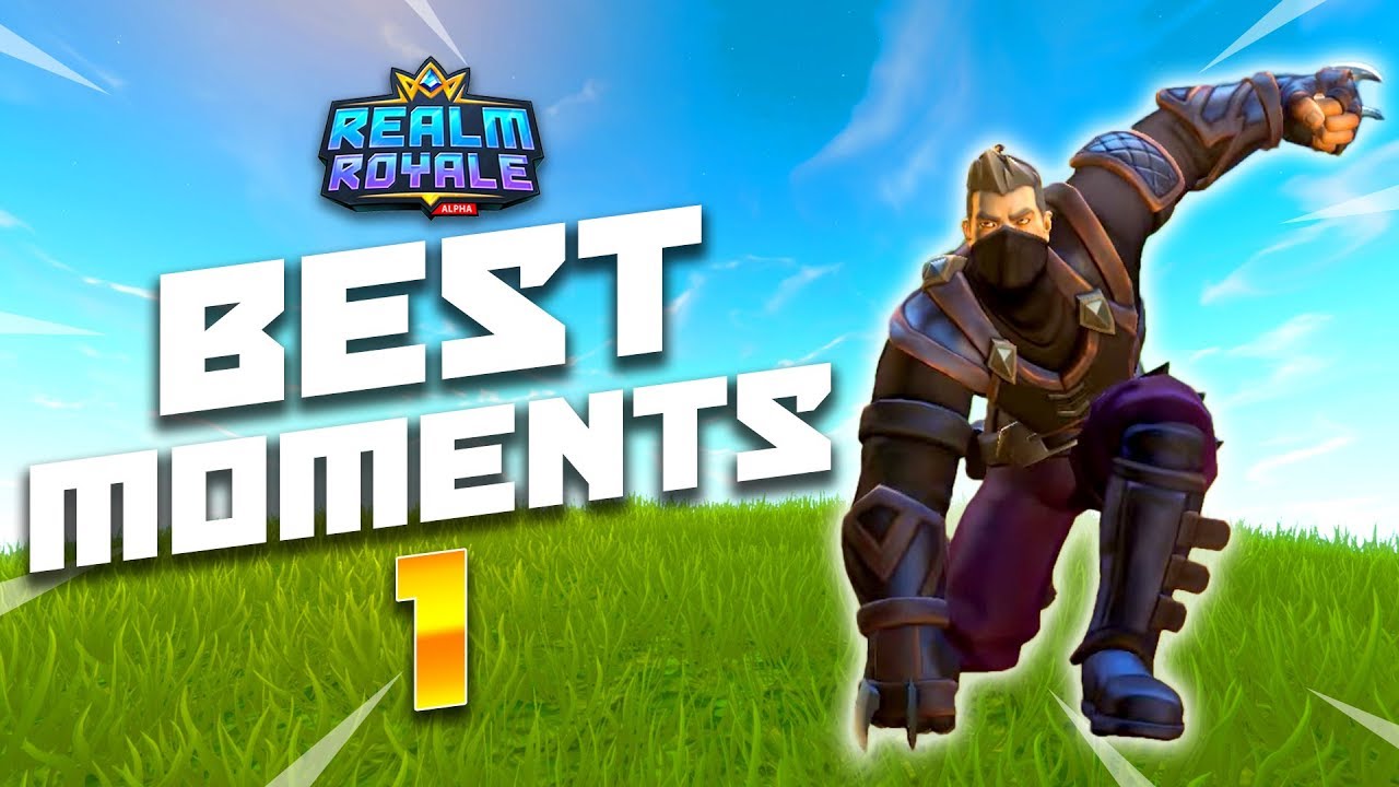 Ninja TimTheTatman And Summit1g PLAY REALM ROYALE - Realm Royale Funny Moments #1