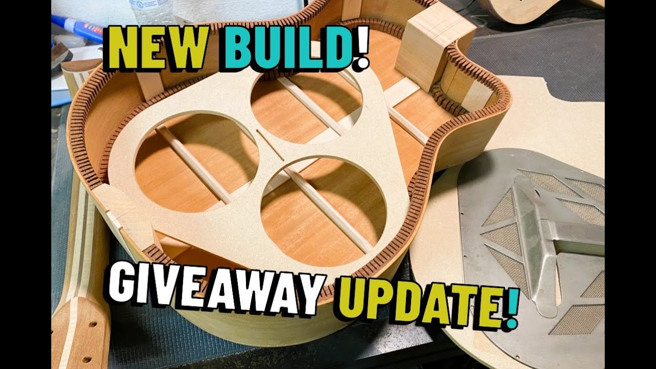New Resonator Build ESCALATES QUICKLY! + Giveaway Update, Saxophone Repair and a whole lot more...