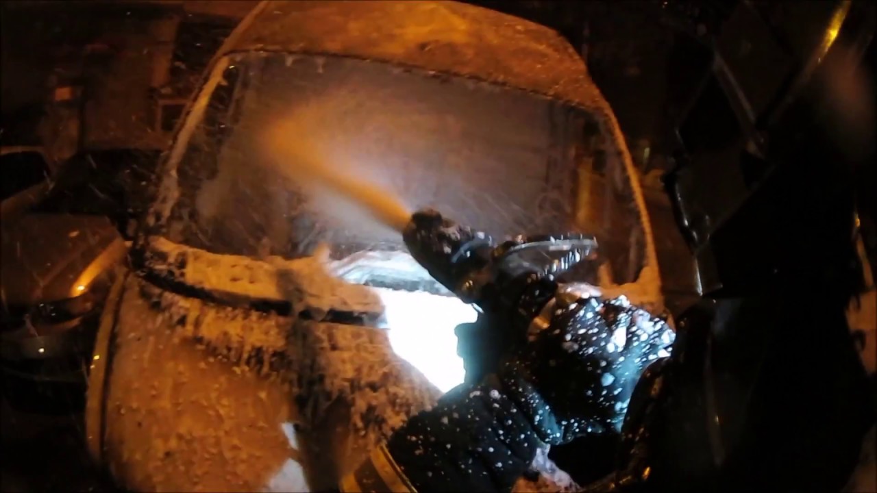 Bomberos incendio furgoneta