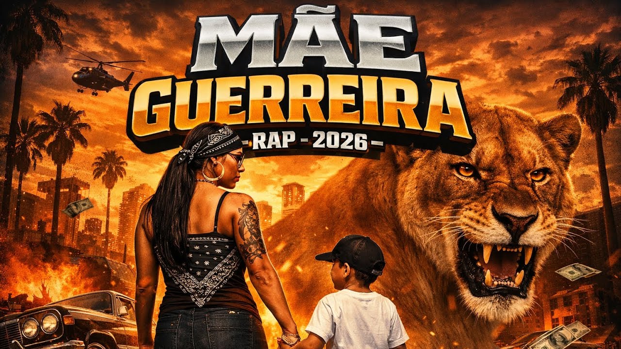 Rap-estilo Hungria-M&atilde;e guerreira-2026(Bass,808)#pr&iacute;ncipedoshits #rap 