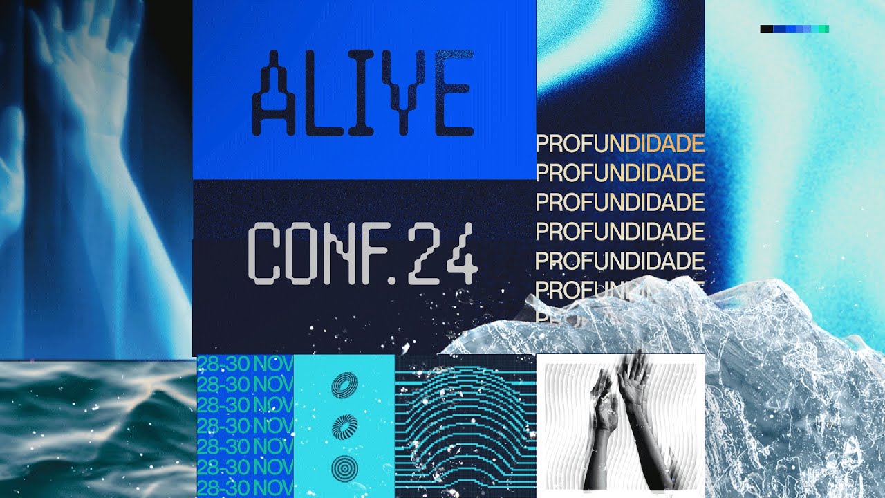 ALIVE CONFERENCE 2024 / Gabriel Guedes - Laura Souguellis - Alive Worship | DIA 03 - Noite