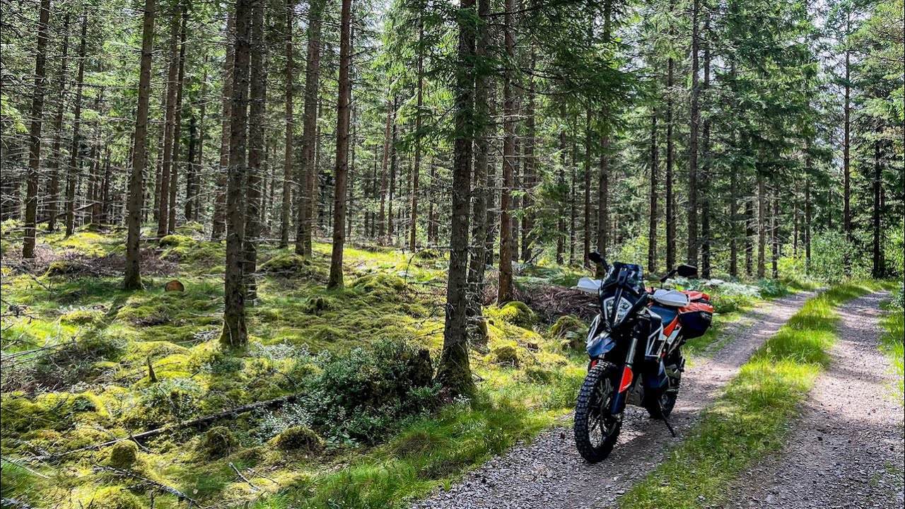 Motorcycle trip to ride TET Sweden July 2025