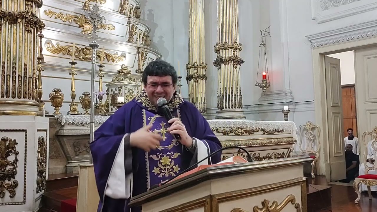 Liturgia e Homilia do Cônego Geovane Ferreira - Missa com Orações por Cura e Libertação - 25/02/2026